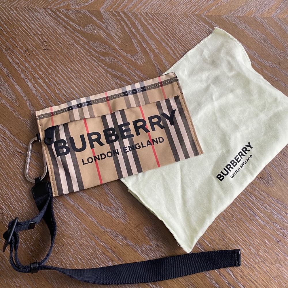 Burberry Clutch Wristlet